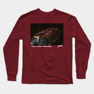 Parque mecánico pzo v1 Long Sleeve T-Shirt